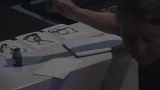 Drawing Dean Walsh