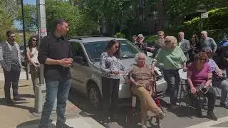Bill Stone Street Renaming Ceremony