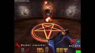 Quake III Arena. Q3DM6 - The Campgrounds