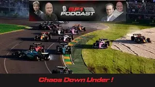 Studio F1 Afl. #81 - Chaos Down Under!