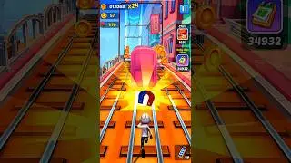 ДЕВОЧКА-МАЛЫШКА Забавный голос 🤣🤣🤪 #subwayprincessrunner #gamersdk