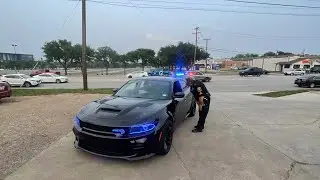 COP THINKS MY 2022 HELLCAT IS STOLEN