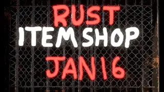 Rust Skins | New Item Shop | Review/Showcase | 16 JAN