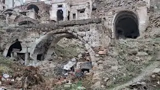 Bir zamanlar Avanos eski evleri