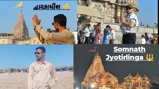 Dwarkadhish ⚜️ Or Somnath Mahadev 🔱 Ke Darshan Kar Aaye | Dev Kayasth Vlogs 🔱