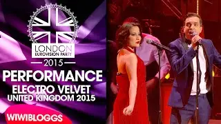 Live: Electro Velvet (United Kingdom) - Still In Love With You @ London Eurovision Party 2015