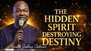 &ldquo;Exposing the Spirit of Envy: How Hidden Envy Destroys Destiny and Delays Purpose&rdquo; PART 1
