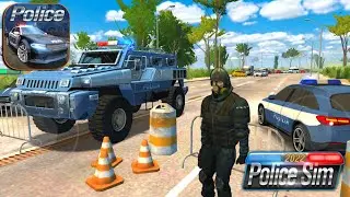 Police Sim 2022 Ovilex - Stop Over Speed Car Police Sim 2022 - Gameplay. part -1