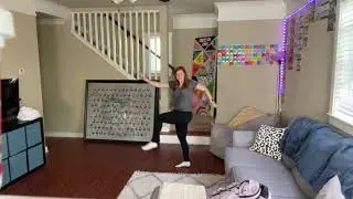Bird eye view dance
