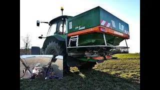 Naw&oacute;z NPK na łąki 2019 | [Vlog #3] GoPro Hero 7 Black