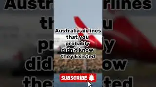 Australia Airlines that you probably didn&rsquo;t know they existed #australianaviation