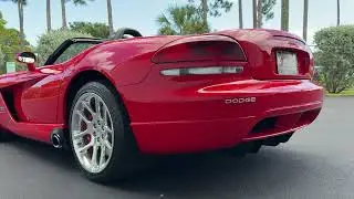 2006 Dodge Viper SRT-10 Roadster - Start [SOLD]
