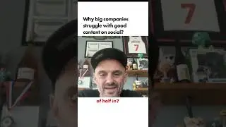 Big companies struggle on social media - Gary Vee and Mark Weinstein from Hilton