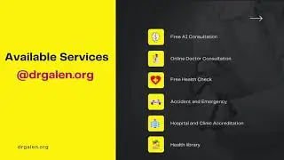 What is drgalen.org | Online Consultation| Free Health Check| Emergency | Health Library