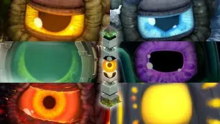 All Colossals - Sound & Animation (My Singing Monsters)