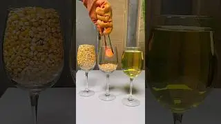 Making Popcorn with 1000&deg;C Red Hot Ball #rhcb #experiment #scienceexperiment #asmr #popcorn