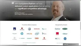 OutSystems For Business Cutomers And Partners Programme