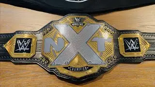 Обзор женского чемпионского титула WWE NXT 2017 года #wwe #nxt