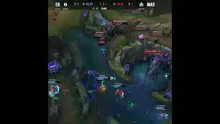 Kaiser Underestimates the Aphelios Sentry (2022) | League of Legends Esports Moments #shorts