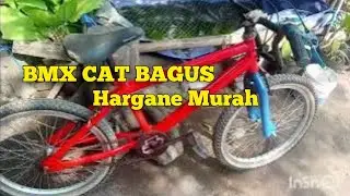 Mau BMX Cat Bagus Murah Ready Nih Mau????