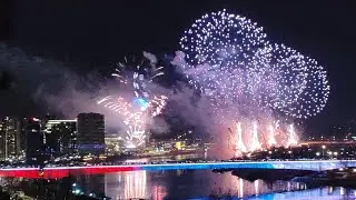 New Year’s Fireworks 2026 🎆 Belgrade Waterfront | 4K