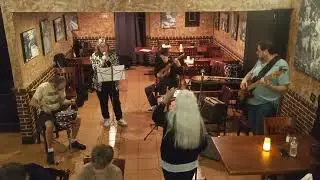 Sol Mars and The GOoD Vibe Tribe Playing 