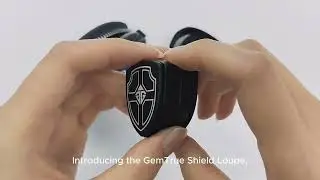 GemTrue Shield Loupe DK16013 | Premium 10&times; Diamond & Jewelry Inspection Loupe