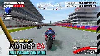 PASANG DAN MAIN MOTO GP 08 UPDATE 2024 PS2 - Aethersx2 Emulator