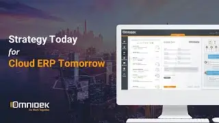 A Strategy Today for Cloud ERP Tomorrow