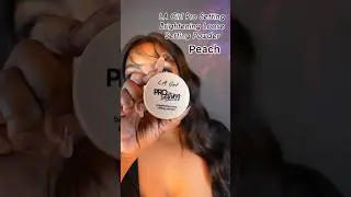 LA Girl Pro setting powder #shortsfeed #lagirlsettingpowder
