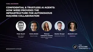 Confidential & Trustless AI Agents (Busch, Stokić, Burger, Amann, Laro)