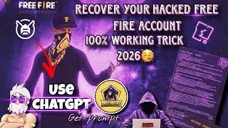 Free Fire Hacked Account Recovery 2026 😱 100% Working Trick🔥| Get Your FF ID Back Fast😍💯