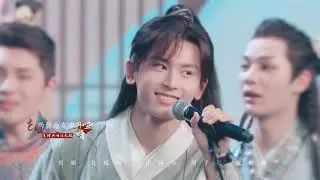 『山河令』張哲瀚┇一個把溫柔刻入骨髓的人