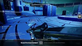 Catalyst For Grand Overture Is Finished
