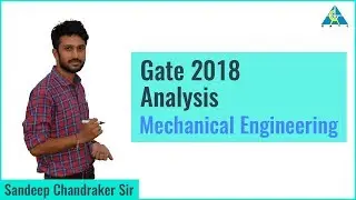GATE 2018 Analysis | Mechanical Engineering