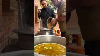 Harisa - The Traditional Food of Gilgit-Baltistan #food #gilgitbaltistan #pakistan #streetfood 