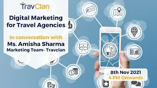 Digital Marketing for Travel Agencies - LIVE SESSION