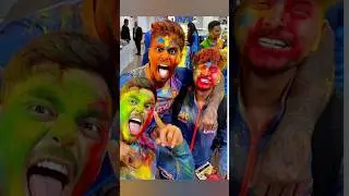 Indian cricketer holi celebration 🎉#shorts#youtubeshorts#shortvideo#viralvideo#ipl#cricket#holi