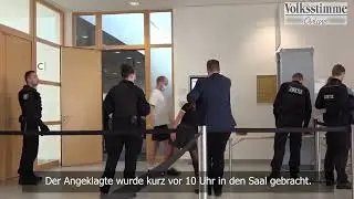Nach Anschlag in Halle: Der dritte Prozesstag gegen Attent&auml;ter (Archiv 28.07.2020)