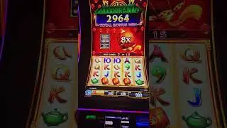 $1300+ Ultimate Fire Link $10 bet CHINA STREET Mystery Bonus Jackpot!  08.2023