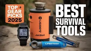 10 BEST Smart Camping Tools for 2025 Outdoor & Survival Use