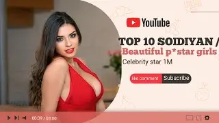 Top 10 Saudi / Middle Eastern P*Stars &ndash; girls Biography 2025 