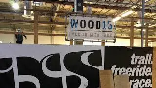 Wood 15 indoor Bikepark / Lohnt sich der Besuch ? / Alle strecken / Schnitzelgrube
