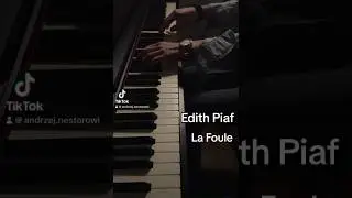 Edith Piaf- La Foule #piano #music #pianocover #pianomusic #edithpiaf #lafoule