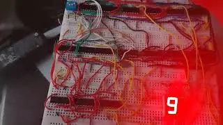 Práctica 18 circuitos lógicos combinatorios nombre y primer apellido en un display 