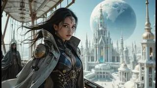 A Cidade nas Nuvens | Um Universo Steampunk de Luxo e Poder