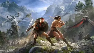 Conan Exiles - RX 5700 + Ryzen 5 3600 Ultra 1080p