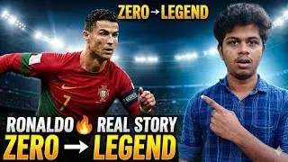 ZERO &rarr; LEGEND 👑 | Cristiano Ronaldo Real Life Story 😱|Tamil