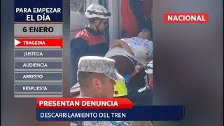 #paraempezareld&iacute;a | V&iacute;ctimas del tren Interoce&aacute;nico presentan denuncia ante la FGR