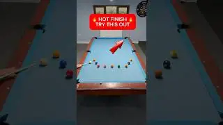 🔥#super #quick #9ball #pool 1 #pocket #training #drill #skills #focus #billiards #youcandoit